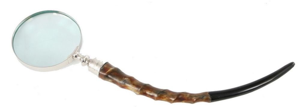 Ornament - Magnifier Glass (Style 4)
