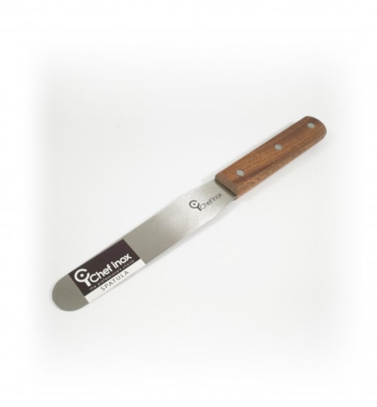 Chef Inox Spatula- Steel Steel 100X19mm