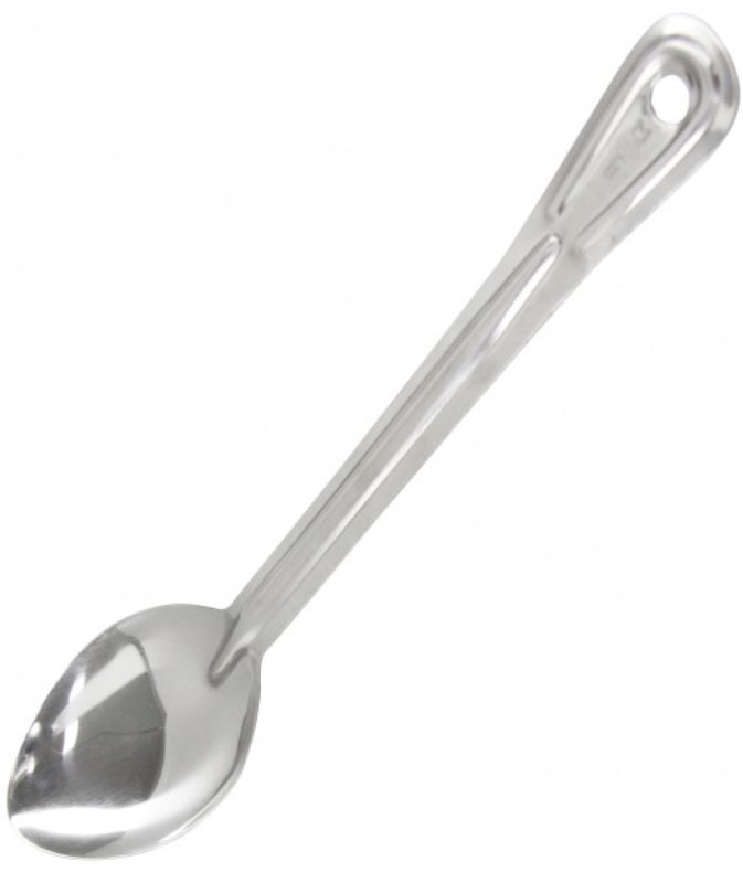 Chef Inox Basting Spoon-Stainless Steel Solid 380mm