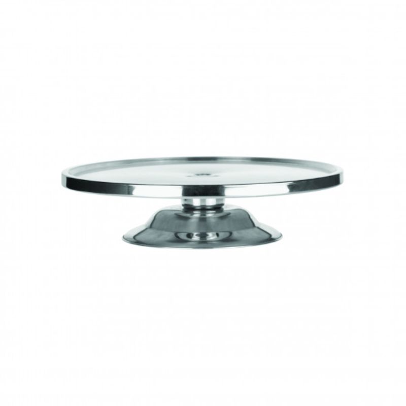 Chef Inox Cake Stand  Steel Steel 300X75mm