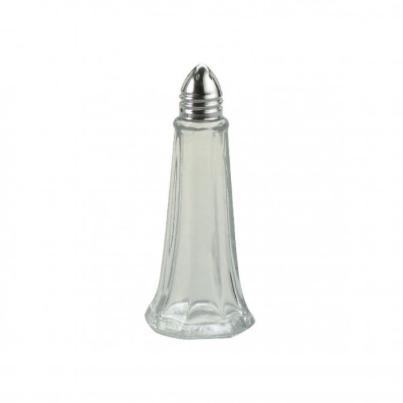 Chef Inox Pk12 Salt & Pepper Tow Glass Steel 115mm