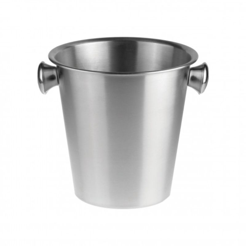 Chef Inox Ice Bucket Steel Steel 4.0L Satin