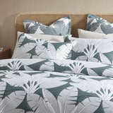 Super King Duvet Cover Set by Platinum Collection - Lagos Olive
