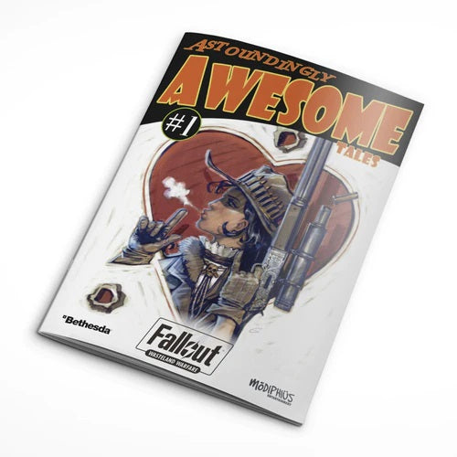 Fallout Wasteland Warfare - Astoundingly Awesome Tales - Chapter 1 - Miniature
