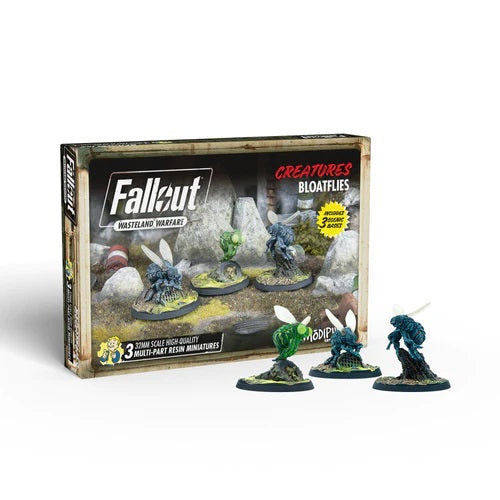 Fallout Wasteland Warfare - Creatures - Bloatflies - Miniature Figure