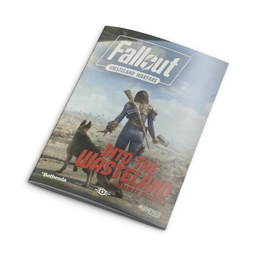 Fallout Wasteland Warfare - Into the Wasteland - Miniatures Game Expansion