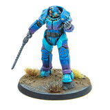 Fallout: Wasteland Warfare - Unaligned - X-01 Power Armor - Miniature Figure