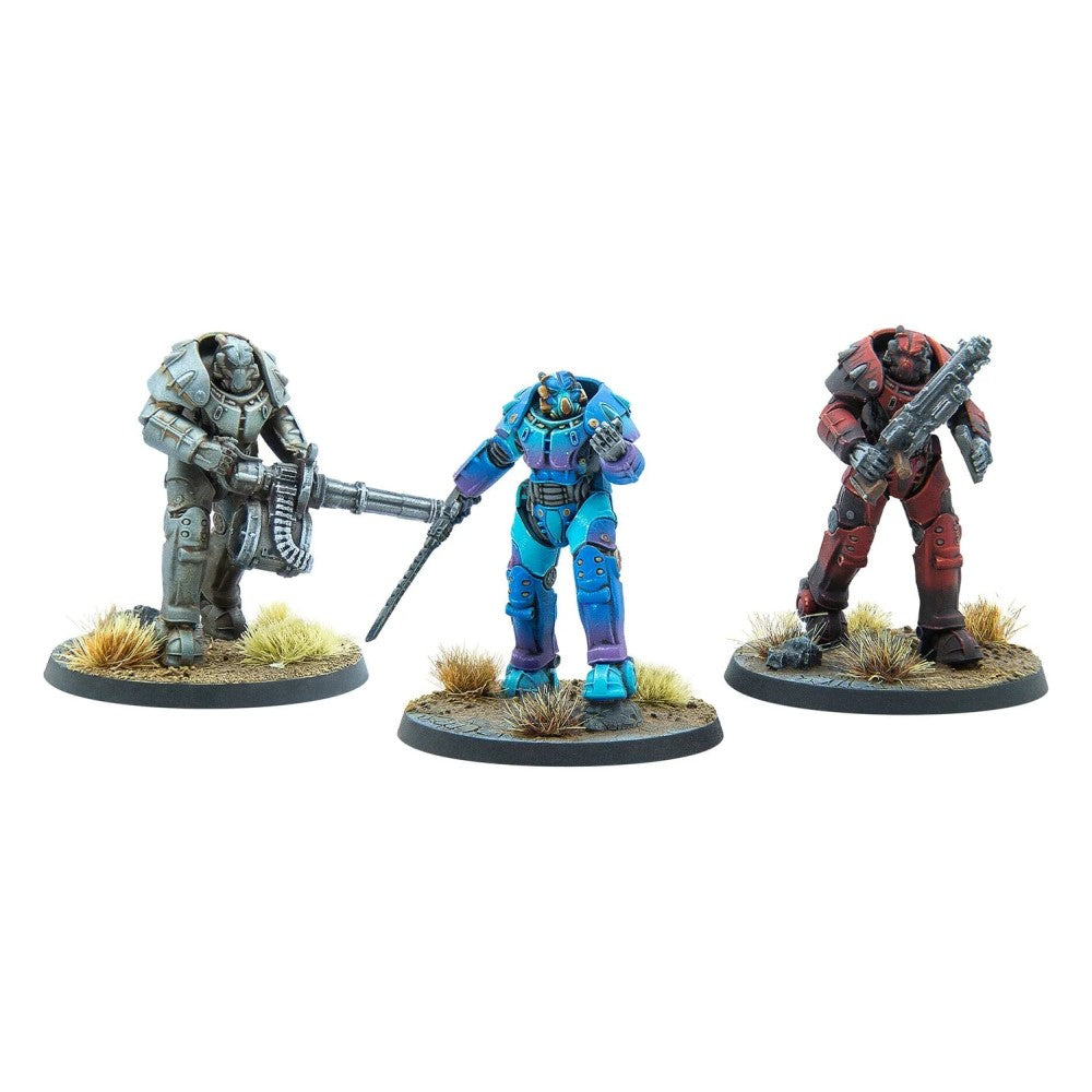 Fallout: Wasteland Warfare - Unaligned - X-01 Power Armor - Miniature Figure