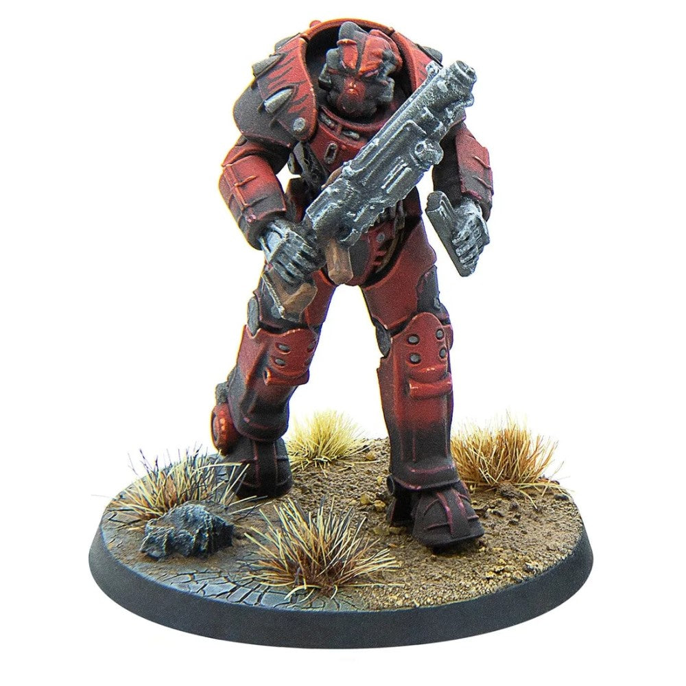 Fallout: Wasteland Warfare - Unaligned - X-01 Power Armor - Miniature Figure