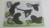 Fantail In Flight - Wall Art