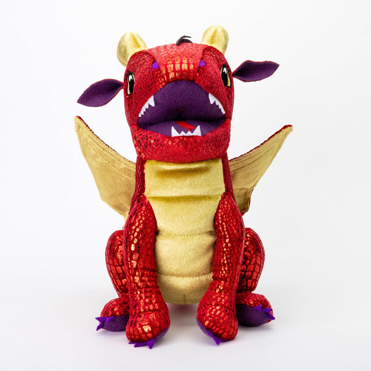 FanRoll: Dragon Plush Dice Bag