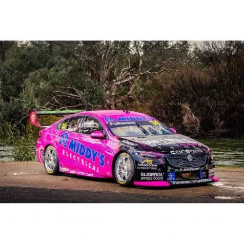 HOLDEN ZB COMMODORE - BJR - Race 18 - Scale: 1/18
