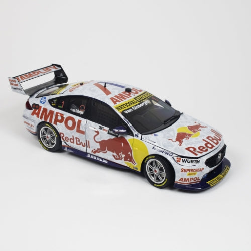 HOLDEN ZB COMMODORE - RED BULL AMPOL RACING - VAN GISBERGEN #1 - - Scale: 1/64