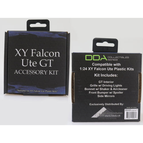 Diecast Model - Ford XY GT Ute Plastic Kit Accessory Pack