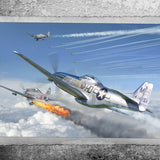 Diecast Model - US P-51D Mustang Plastic Kitset