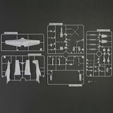 Diecast Model - US P-51D Mustang Plastic Kitset