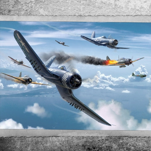 Diecast Model - US F4U-1D Corsair Plastic Kitset