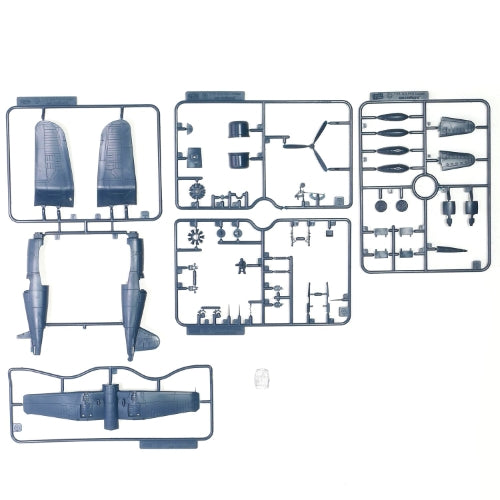 Diecast Model - US F4U-1D Corsair Plastic Kitset