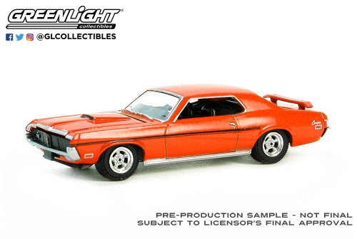 Diecast Model - 1969 Mercury Cougar Eliminator