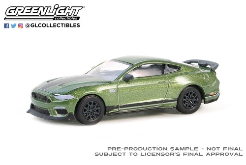 Diecast Model - 2022 Ford Mustang Mach 1