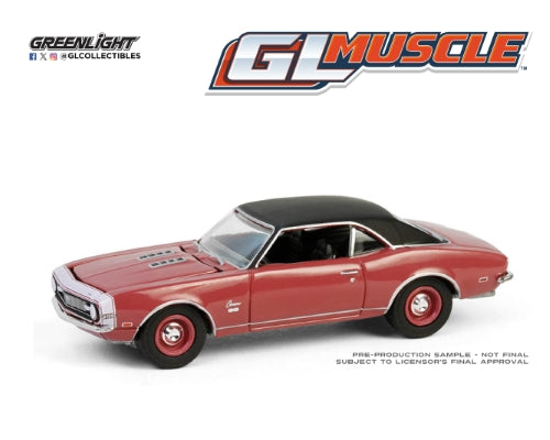 Diecast Model - 1968 Chevrolet Camaro SS 396