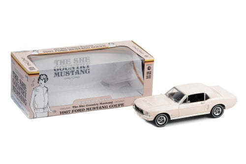 Diecast Model - 1967 Ford Mustang Coupe - Scale: 1/18