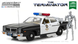 Diecast Model - 1977 Dodge Monaco Metropolitan Police with Endoskeleton Figure