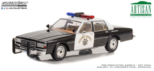Diecast Model - 1989 Chevrolet Caprice Police- CHP