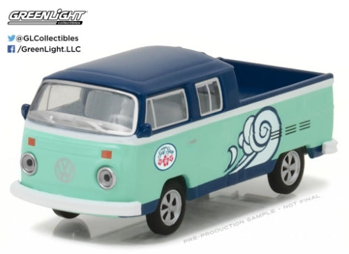 Diecast Model - Volkswagen Type 2 Double Cab