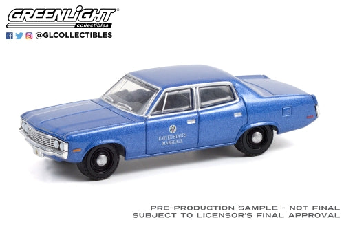 Diecast Model - 1972 AMC Matador - Scale: 1/64