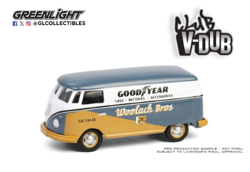Diecast Model - 1964 Volkswagen Panel Van