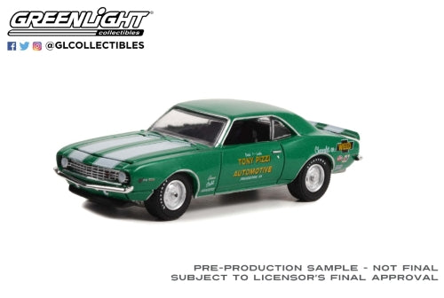 Diecast Model - 1969 Chevrolet Camaro Z/28 - Scale: 1/64