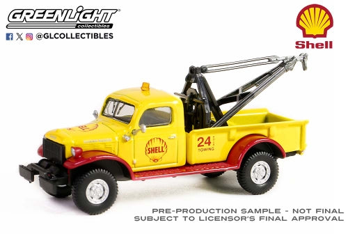 Diecast Model - 1949 Dodge Power Wagon- Shell