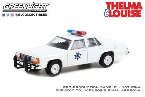 Diecast Model - 1983 Ford LTD Crown Victoria - Scale: 1/64