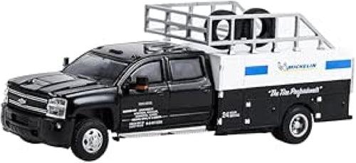 Diecast Model - 2018 Chevrolet Silverado 3500 Dually