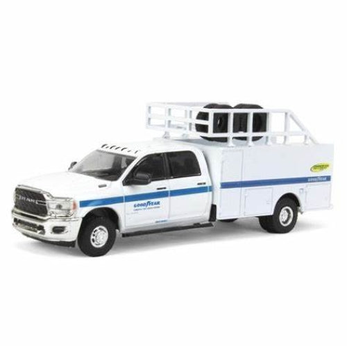 Diecast Model - 2021 Dodge RAM 3500 Dually