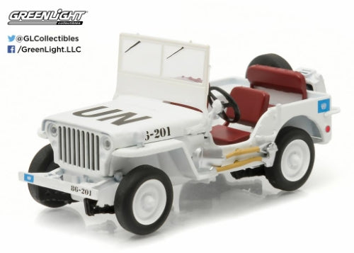 Diecast Model - Willies Jeep MB - Scale: 1/43