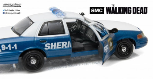 Diecast Model - 2001 Ford Crown Victoria Police Interceptor