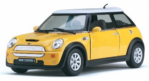 Diecast Model - Mini Cooper S