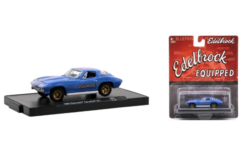 Diecast Model - 1966 Chevrolet Corvette 427 - Scale: 1/64