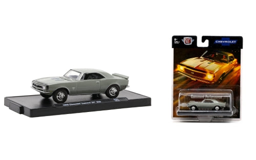 Diecast Model - 1968 Chevrolet Camaro SS 350 - Scale: 1/64
