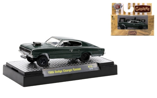 Diecast Model - 1966 Dodge Charger Gasser - Scale: 1/64