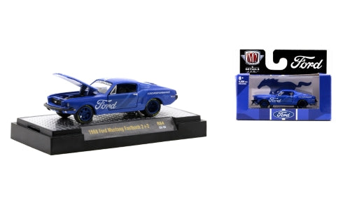 Diecast Model - 1968 Ford Mustang Fastback 2+2