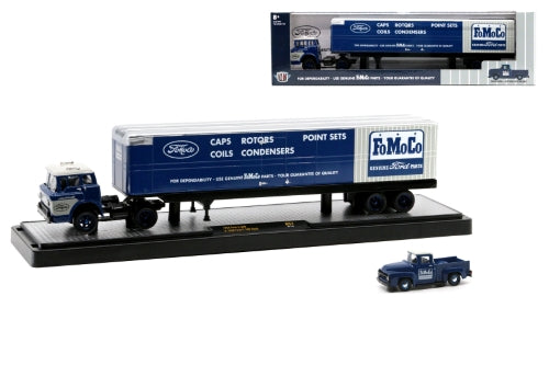 Diecast Model - 1958 Ford C-600 Truck & 1956 Ford F-100