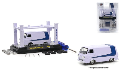 Diecast Model - 1965 Ford Econoline Van Kitset