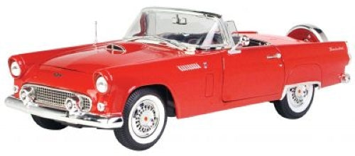 Diecast Model - 1956 Ford Thunderbird Convertible - Scale: 1/18