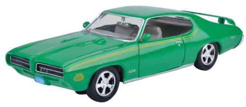 Diecast Model - 1969 Pontiac GTO Judge - Scale: 1/24