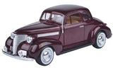 Diecast Model - 1939 Chevrolet Coupe