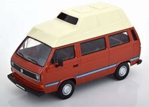 Diecast Model - 1980 Volkswagen Type 2 (T3) - Camper Van