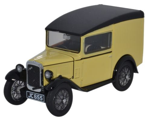 Diecast Model - Austin Seven RN Van - Scale: 1/43